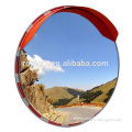 Anti UV Outdoor Road Safety Round Polycarbonate Traffic Mirror